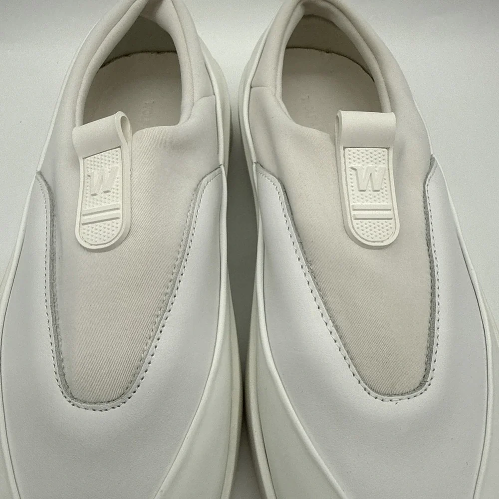 WOLF & SHEPHERD Cruise TRE‎ Leather Slip-On Shoes Men's 7.5